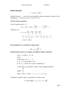 Plane Wave Spectrum of a Distribution