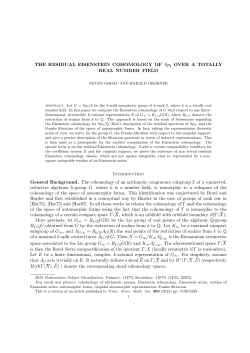 THE RESIDUAL EISENSTEIN COHOMOLOGY OF Sp4 OVER A
