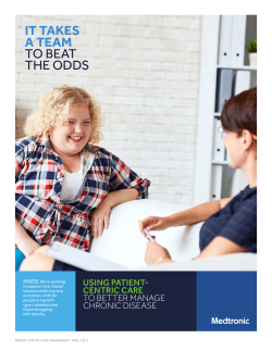 it takes a team to beat the odds