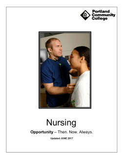 Advising Guide - Portland Community College
