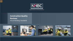 Construction Quality Reviews