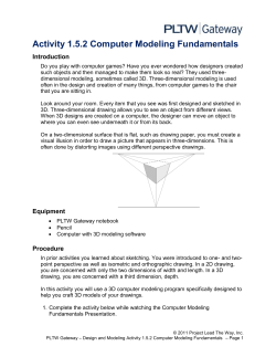 Activity 1.5.2 Computer Modeling Fundamentals