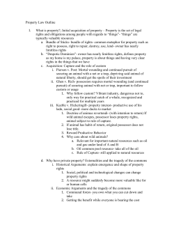 2014.Property1.Infranca.Outline(1) - Suffolk University Law School