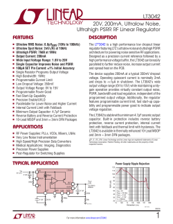 LT3042 - Linear Technology
