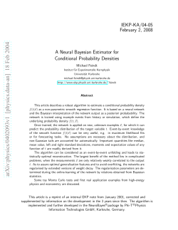 A Neural Bayesian Estimator for Conditional Probability Densities