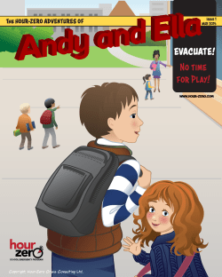 HZ Adventures of Andy and Ella: Evacuation Comic