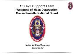 1st Civil Support Team