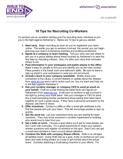 10 Tips for Recruiting Co