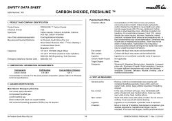 carbon dioxide, freshline