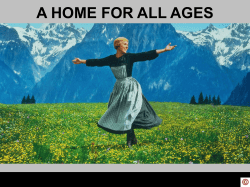 A Home For All Ages - At Home with Growing Older
