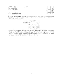 1 Homework