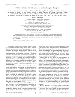 Evidence of initial state interactions in multinucleon pion absorption