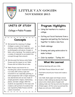 November 2015 - St. John`s Preschool