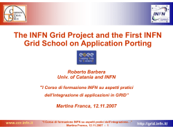 ProgettoINFNGrid