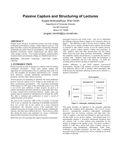 Paper Title - Cornell Computer Science