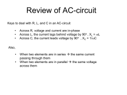 Review of AC