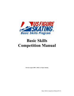 Basic Skills Competition Manual