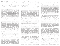 Step One - Sexual Recovery Anonymous