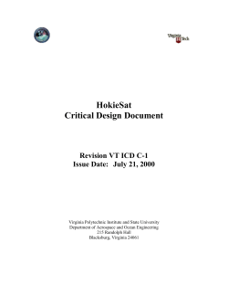 12.0 Attitude Determination and Control Subsystem