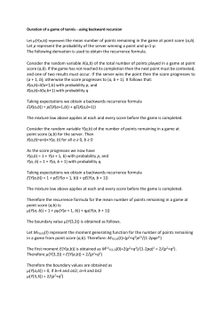 Let &micro;(Y(a,b)) represent the mean number of points remaining in the