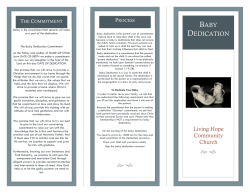 The Commitment - Living Hope Community Church