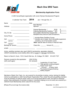 Mach One SRS Team - Mach One Slalom Team