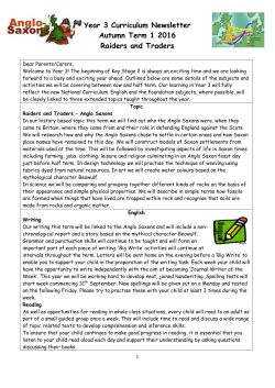 Document - Old Stratford Primary School