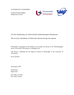 Electron energy loss spectroscopy  - Wien2k