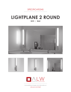 Lightplane Round 2 (RLP2) Spec Sheet
