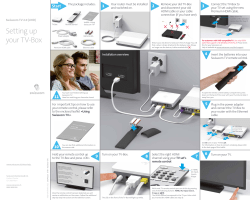 Setting up your TV-Box