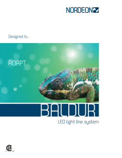 LED light line system