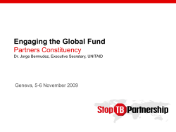 Partners Constituency