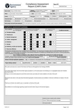 Car 1 English - Allerdale Borough Council