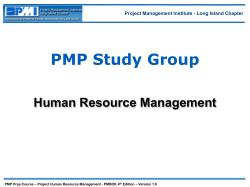 Human Resource Management