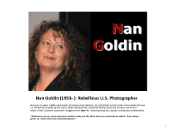 Nan Goldin - repairmypcfor.me.uk