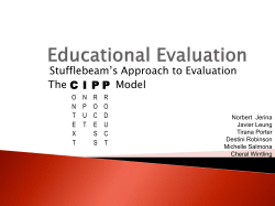 Educational Evaluation
