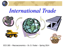 International Trade