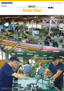 Osaka Plant