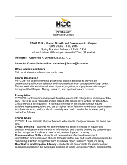 psyc2314-model-syllabus - 79085