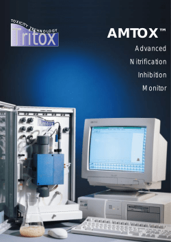 amtox - Pollution and Process Monitoring Ltd