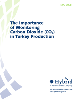 The Importance of Monitoring Carbon Dioxide (CO2) in Turkey