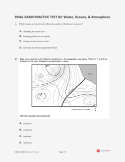 Final Exam Practice 2
