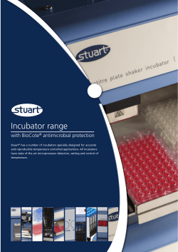 Incubator range - Appleton Woods