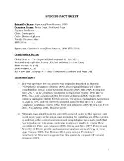 Juga acutifilosa - USDA Forest Service