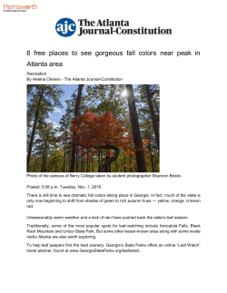 6 free places to see gorgeous fall colors near
