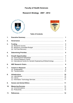 Postgraduate Education Centre