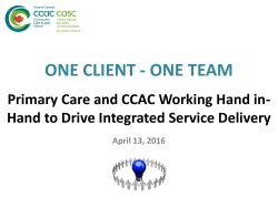 one client - one team - Robert Bosch Stiftung