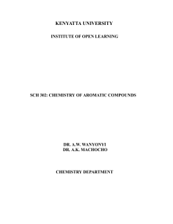 KENYATTA UNIVERSITY INSTITUTE OF OPEN LEARNING SCH