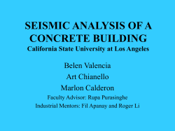 Push-Over Analysis of Reinforced Concrete Shear Wall