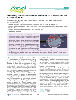 How Many Antimicrobial Peptide Molecules Kill a Bacterium?